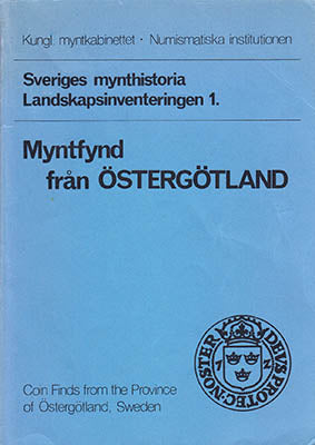 Malmer, Brita ; Wiséhn, Ian : Myntfynd från Östergötland