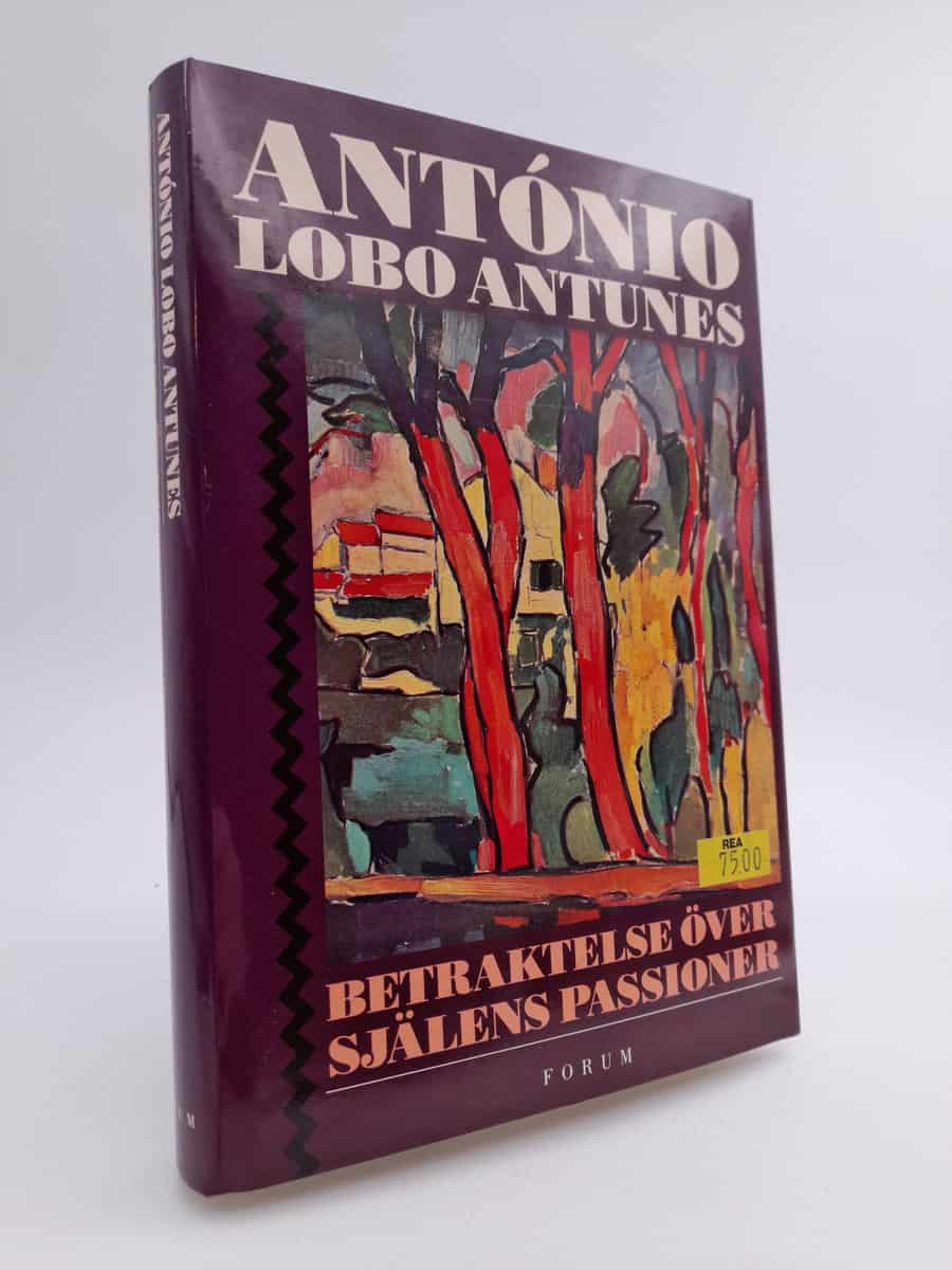 António Lobo Antunes : Betraktelse över själens passioner