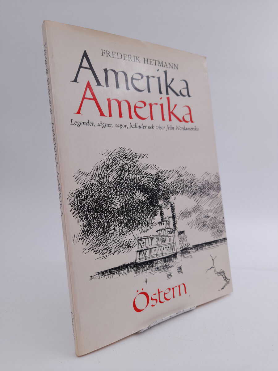 Frederik Hetmann : Amerika Amerika