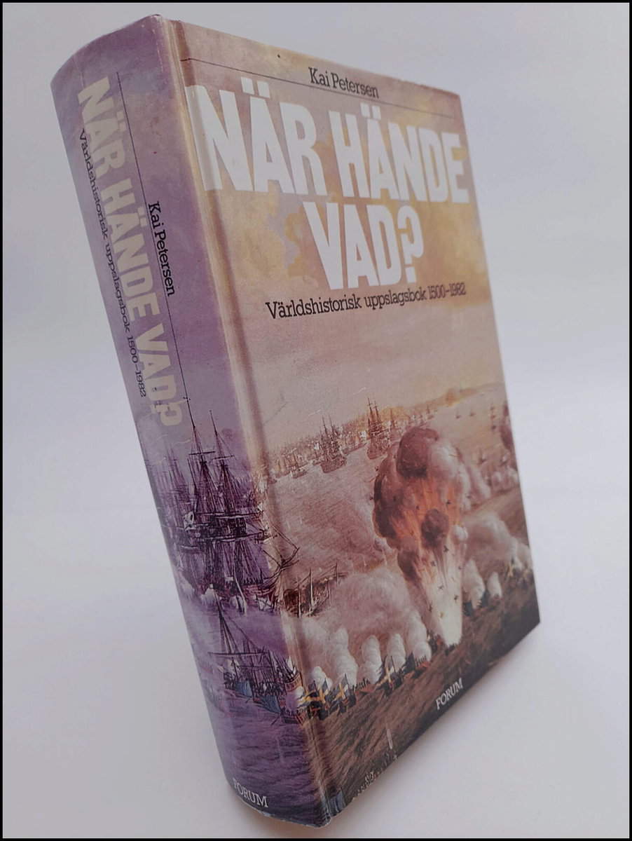 Kai Petersen : När hände vad?