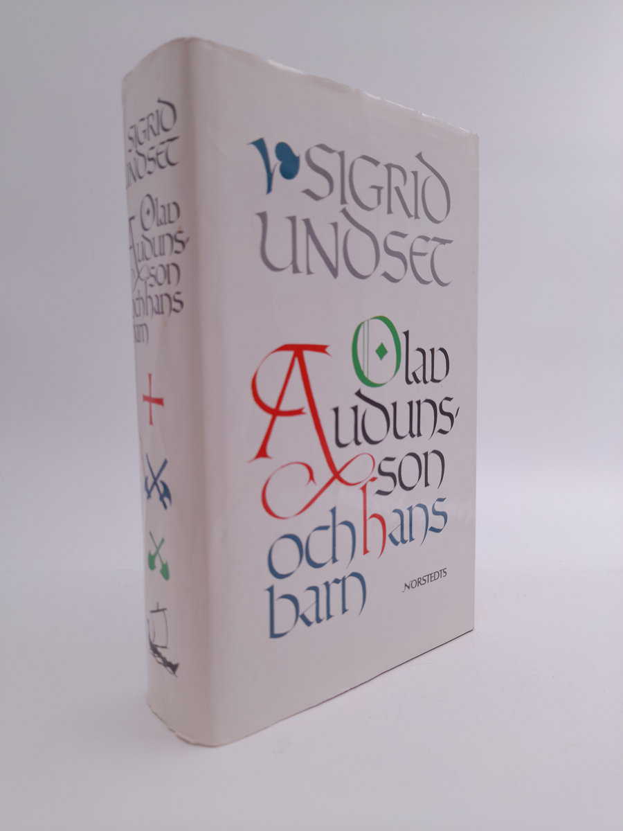 Sigrid Undset : Olav Audunsson och hans barn