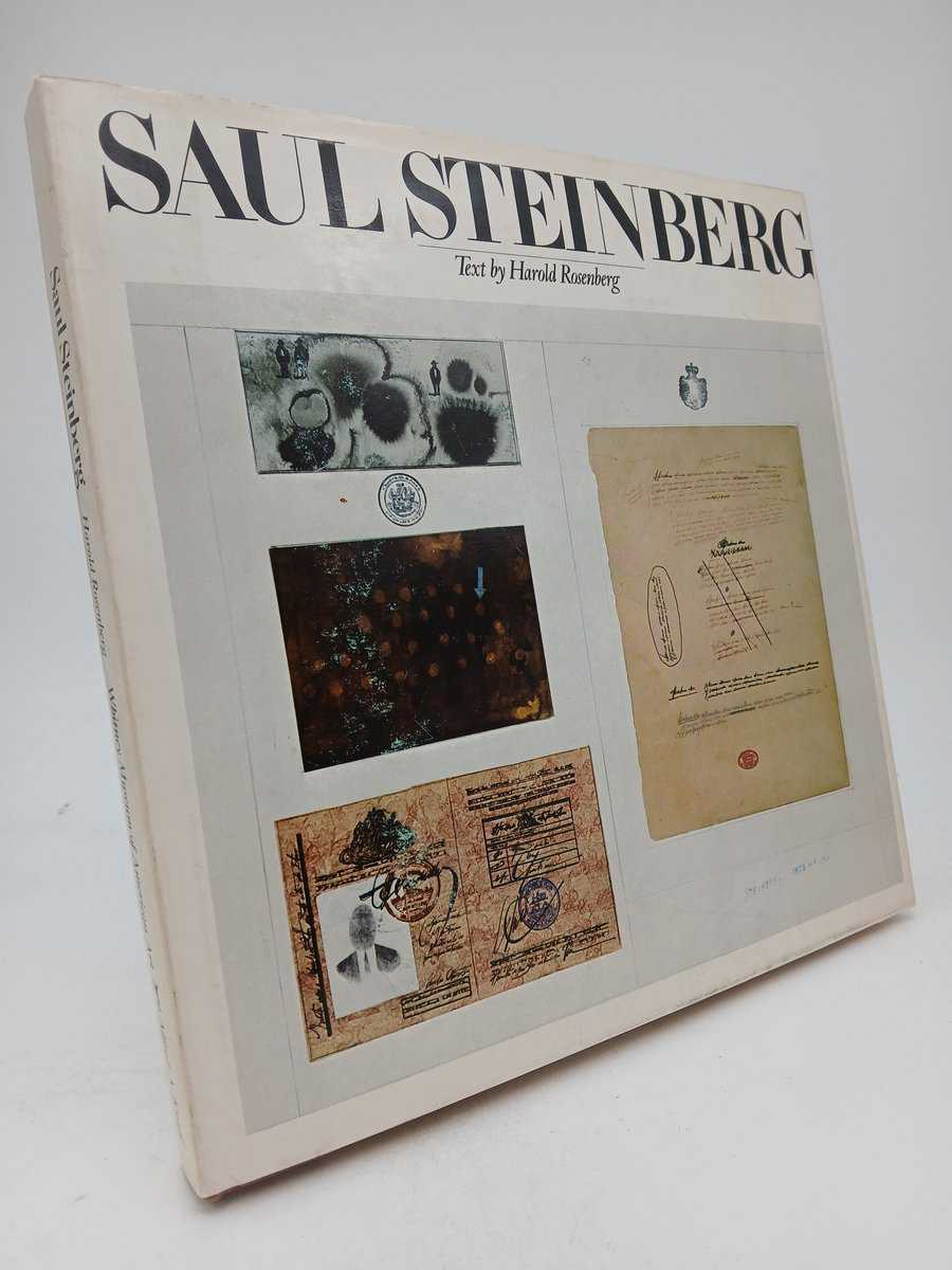 Harold Rosenberg : Saul Steinberg