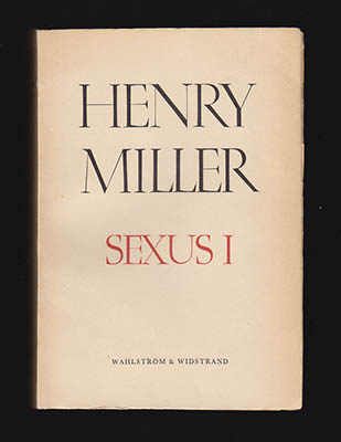 Henry Miller : Sexus I