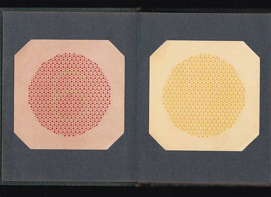 C. G. Boström : Tabulæ pseudo-isochromaticæ