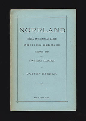 Gustaf Nerman : Norrland