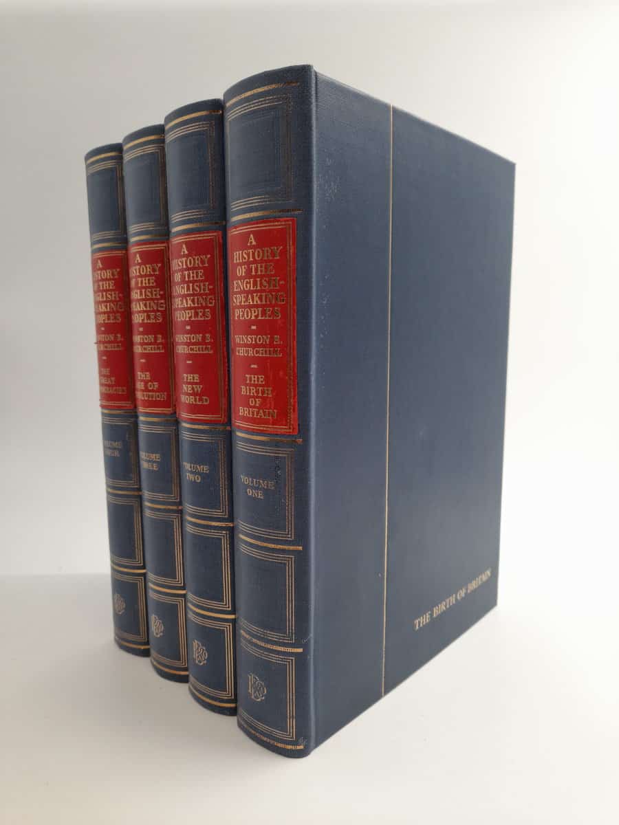 Winston S. Churchill : A history of the english speaking peoples
