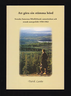 Patrik Lantto : Att göra sin stämma hörd