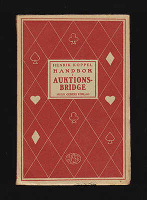 Henrik Koppel : Handbok i auktionsbridge