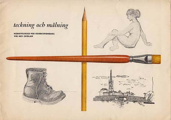 Gregor Paulsson : Teckning och målning