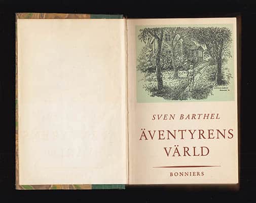Sven Barthel : Äventyrens värld