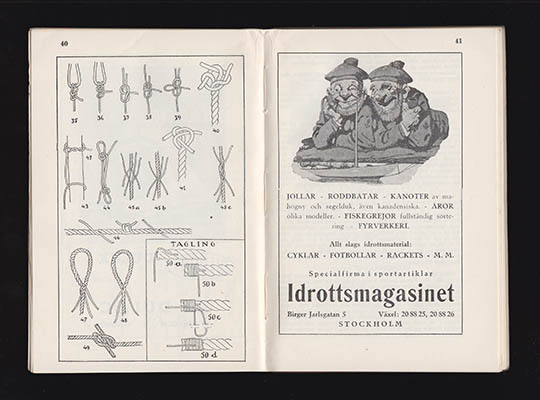 Gösta Sahlin : Svenska båtkalendern