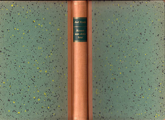 Axel Hirsch : Minnen som dröjt kvar