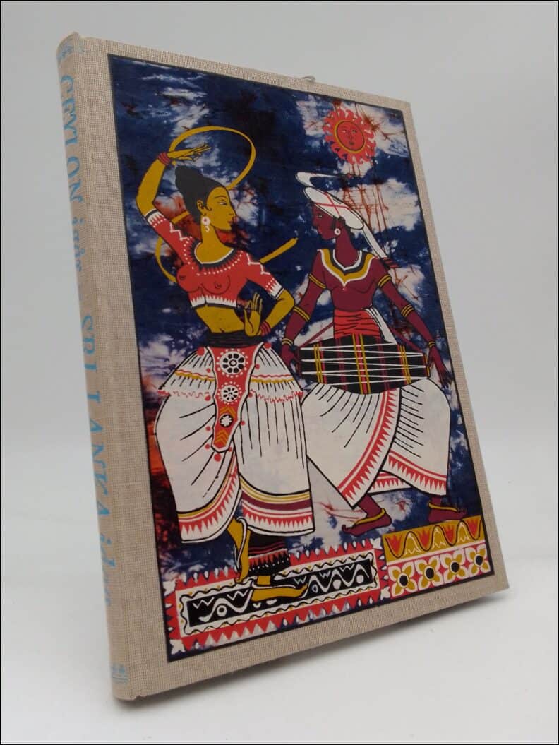 H. A. J. Hulugalle : Ceylon igår - Sri Lanka idag