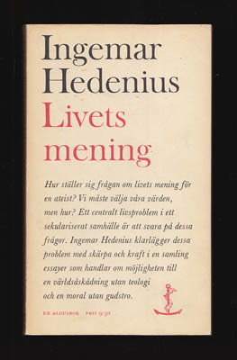 Ingemar Hedenius : Livets mening