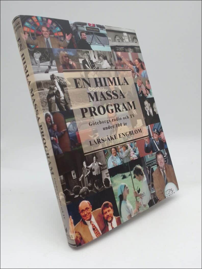 Lars-Åke Engblom : Himla massa program