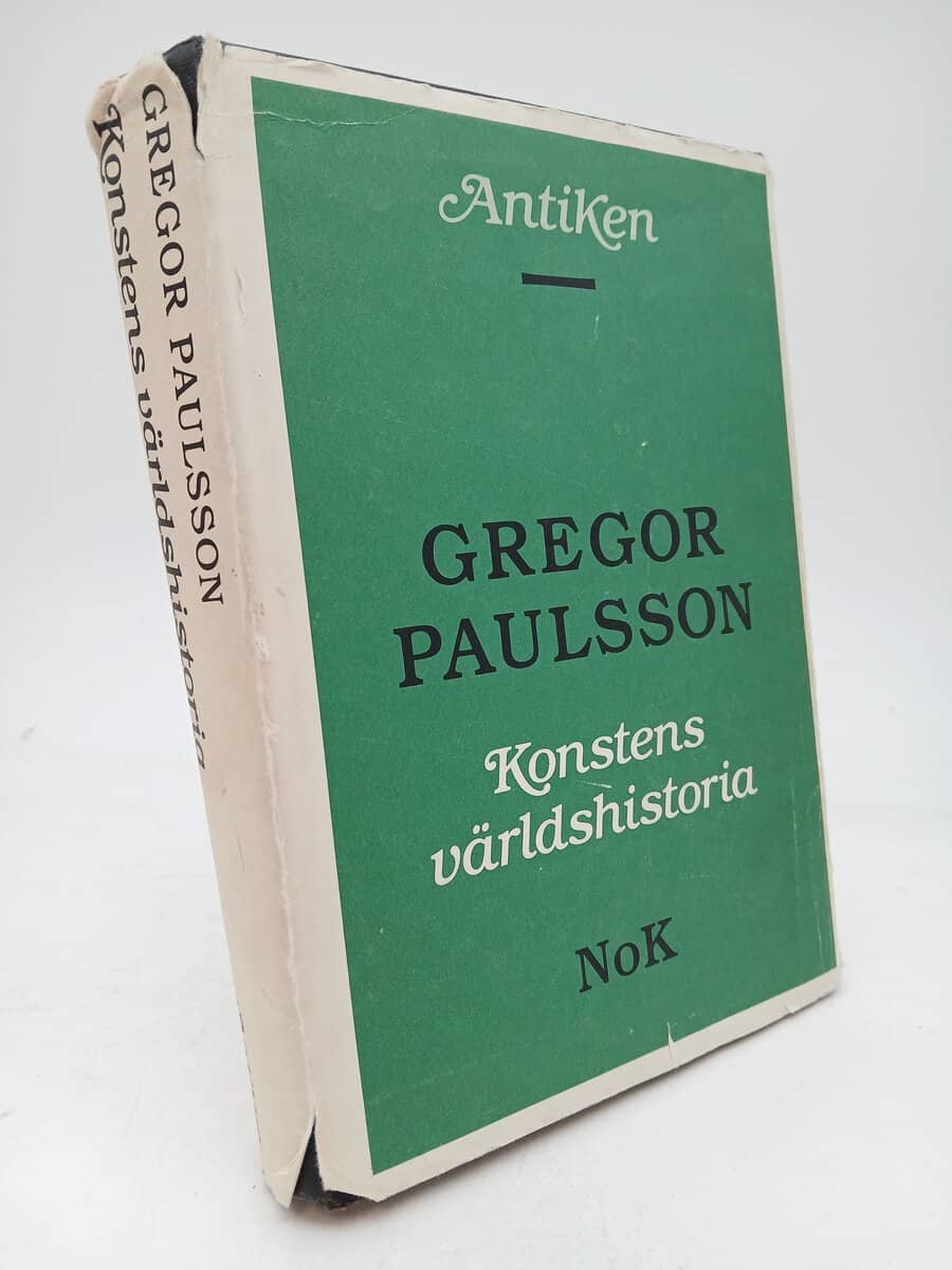 Gregor Paulsson : Konstens världshistoria