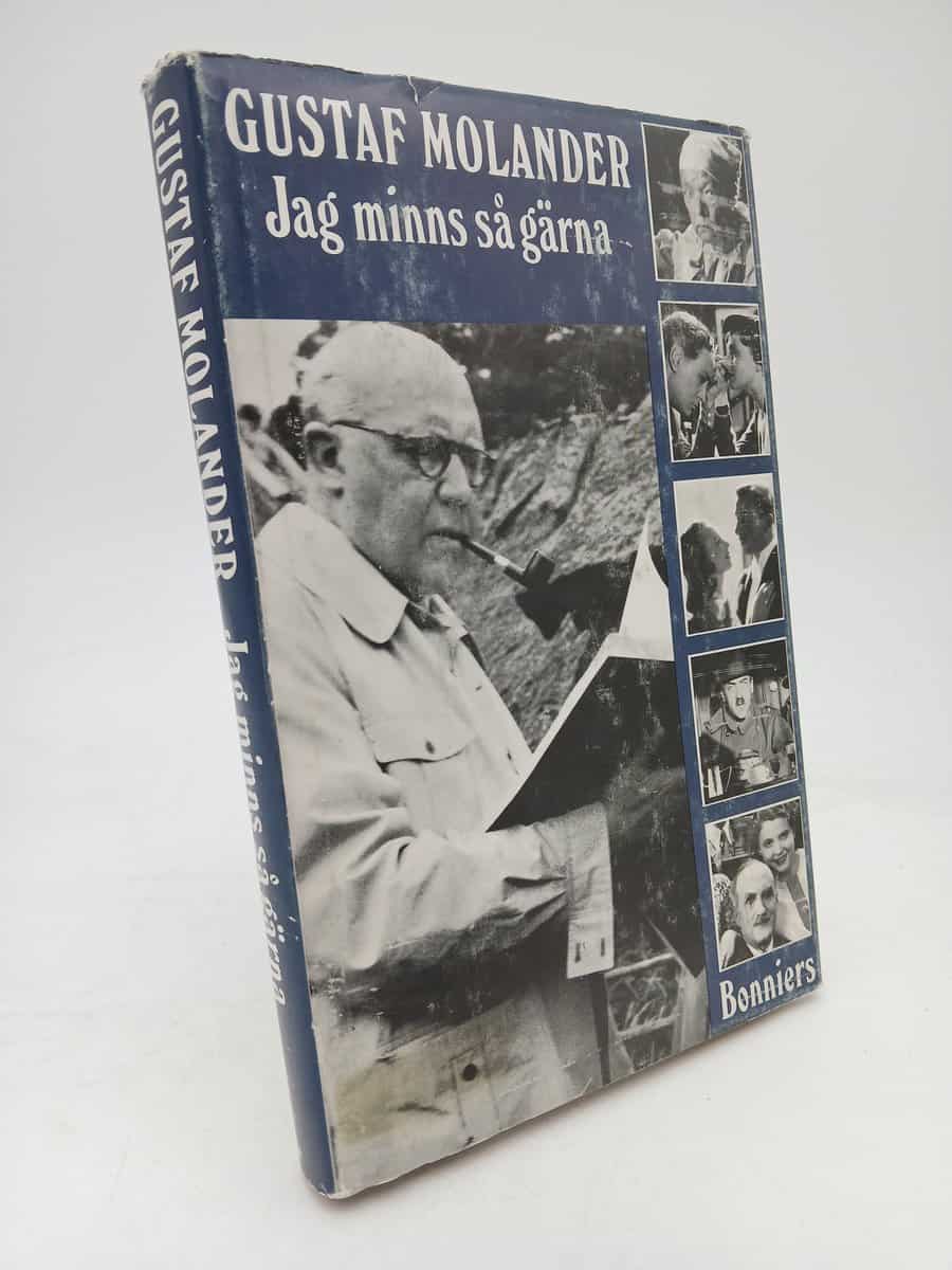 Gustaf Molander : Jag minns så gärna