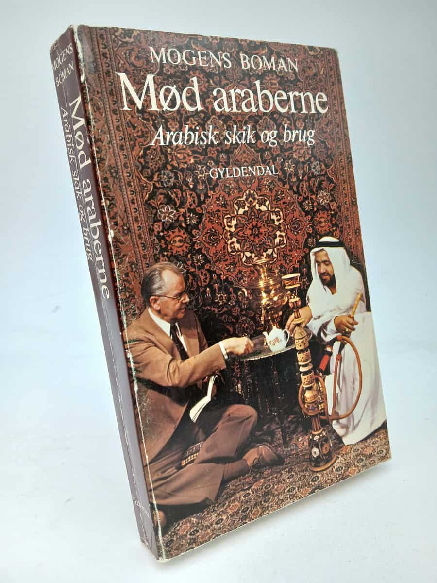 Mogens Boman : Mød araberne