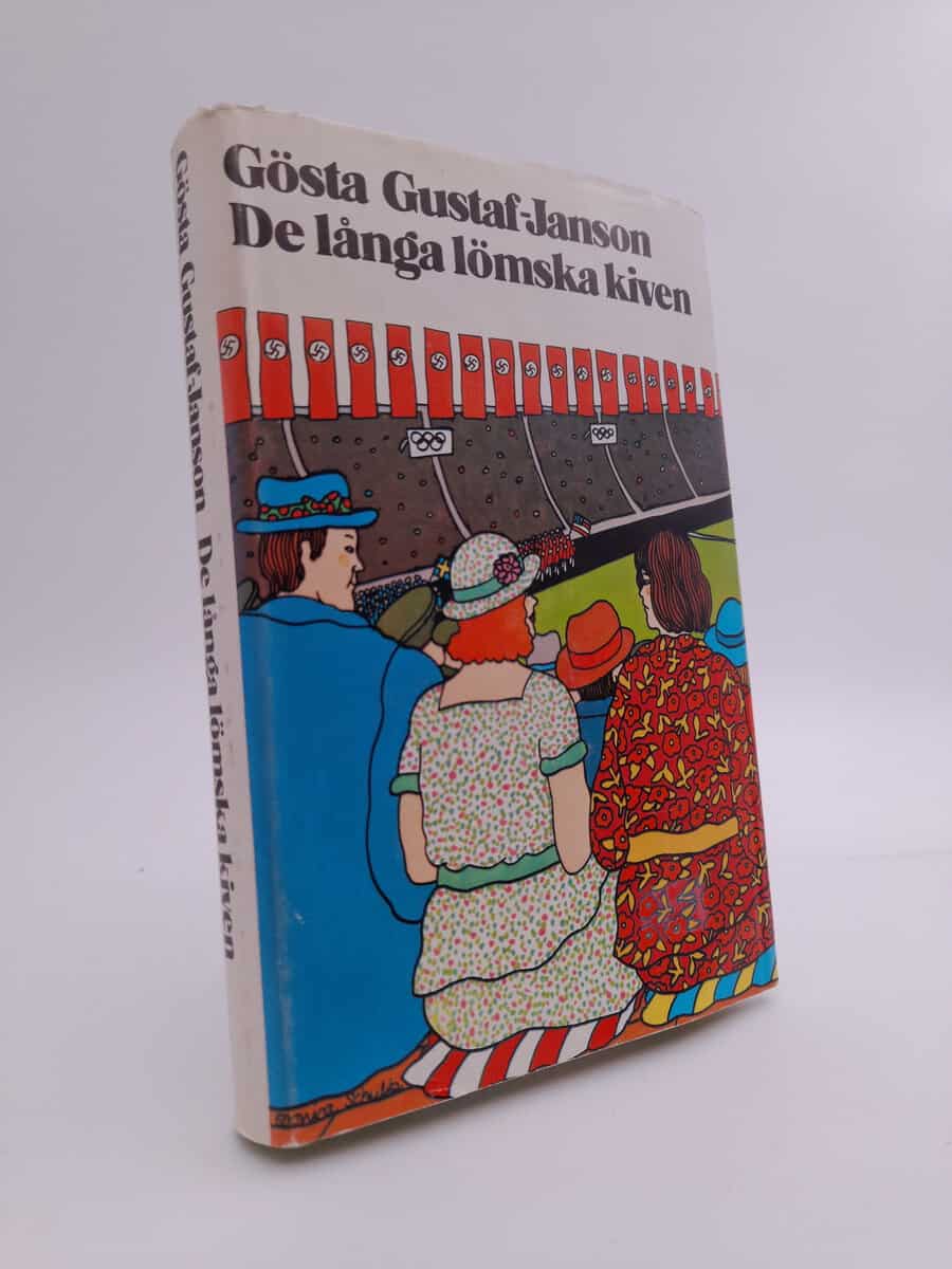 Gösta Gustaf-Janson : De långa lömska kiven
