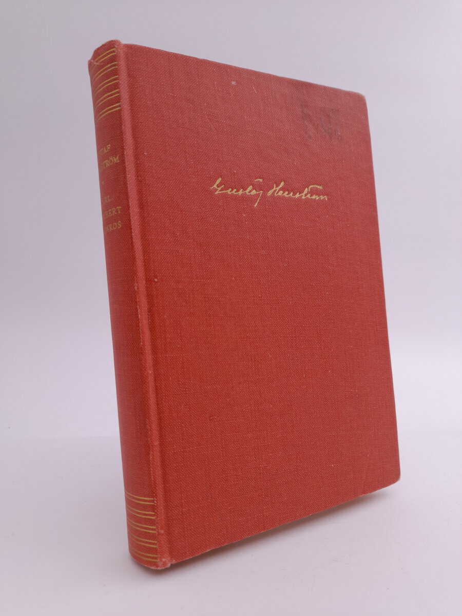 Gustaf Hellström : Polismästaren och riddaren Carl Heribert Malmros