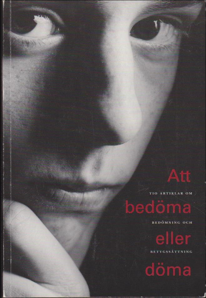 Att bedöma eller döma