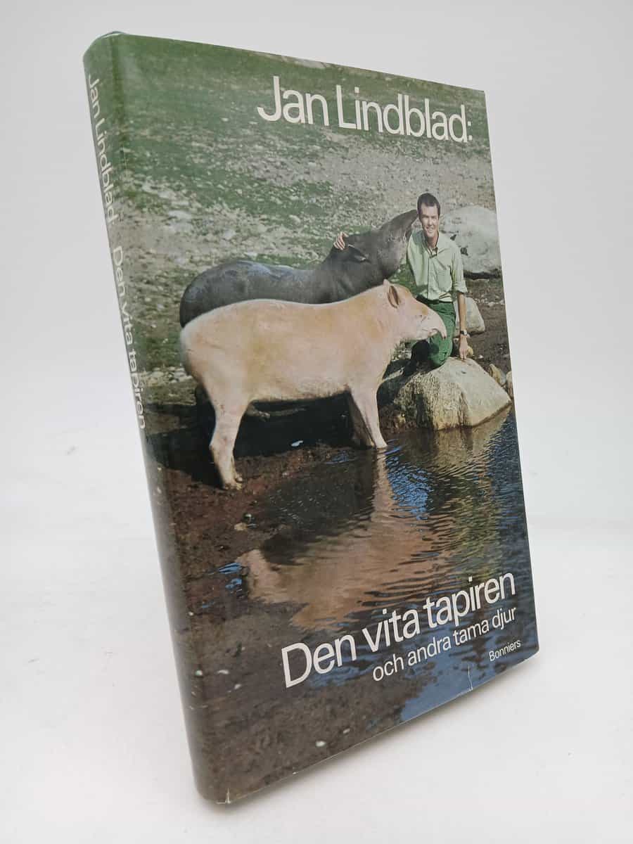 Jan Lindblad : Den vita tapiren och andra tama djur