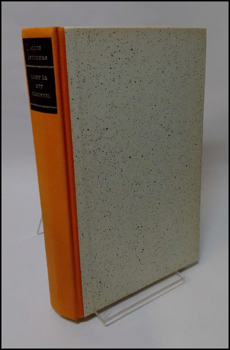 Alice Lyttkens : Livet är ett vågespel