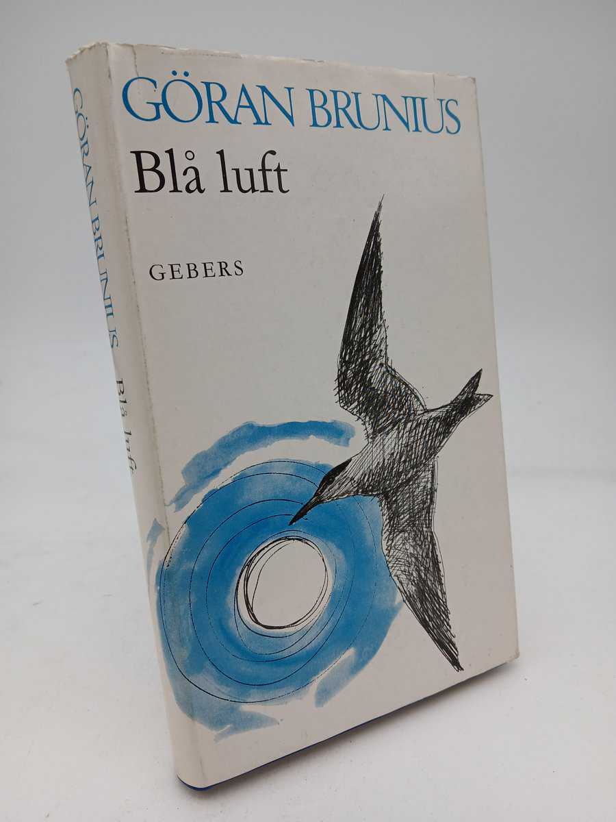 Göran Brunius : Blå luft