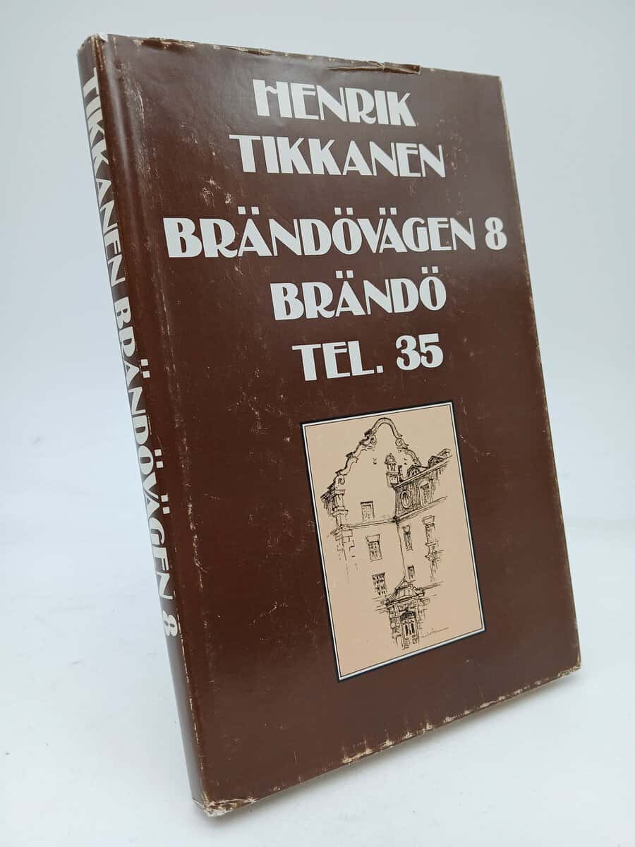 Henrik Tikkanen : Brändövägen 8 Brändö, Tel. 35