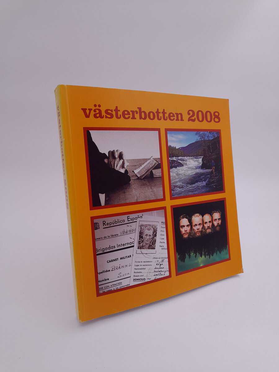 Västerbotten : 2008 / 1-4