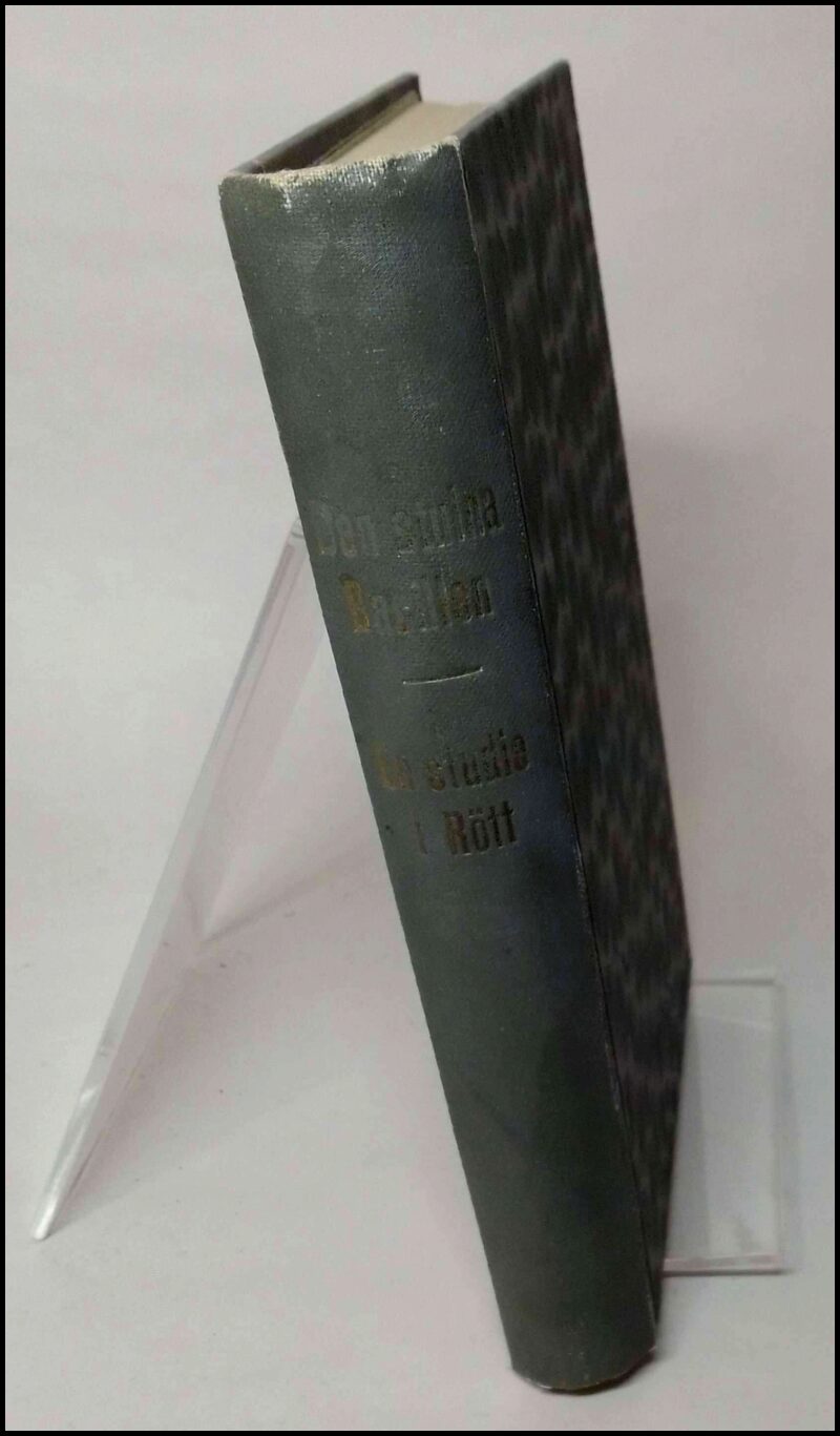 Wells, H. G. ; Doyle, A. Conan : Den stulna bacillen och andra berättelser / En studie i rött