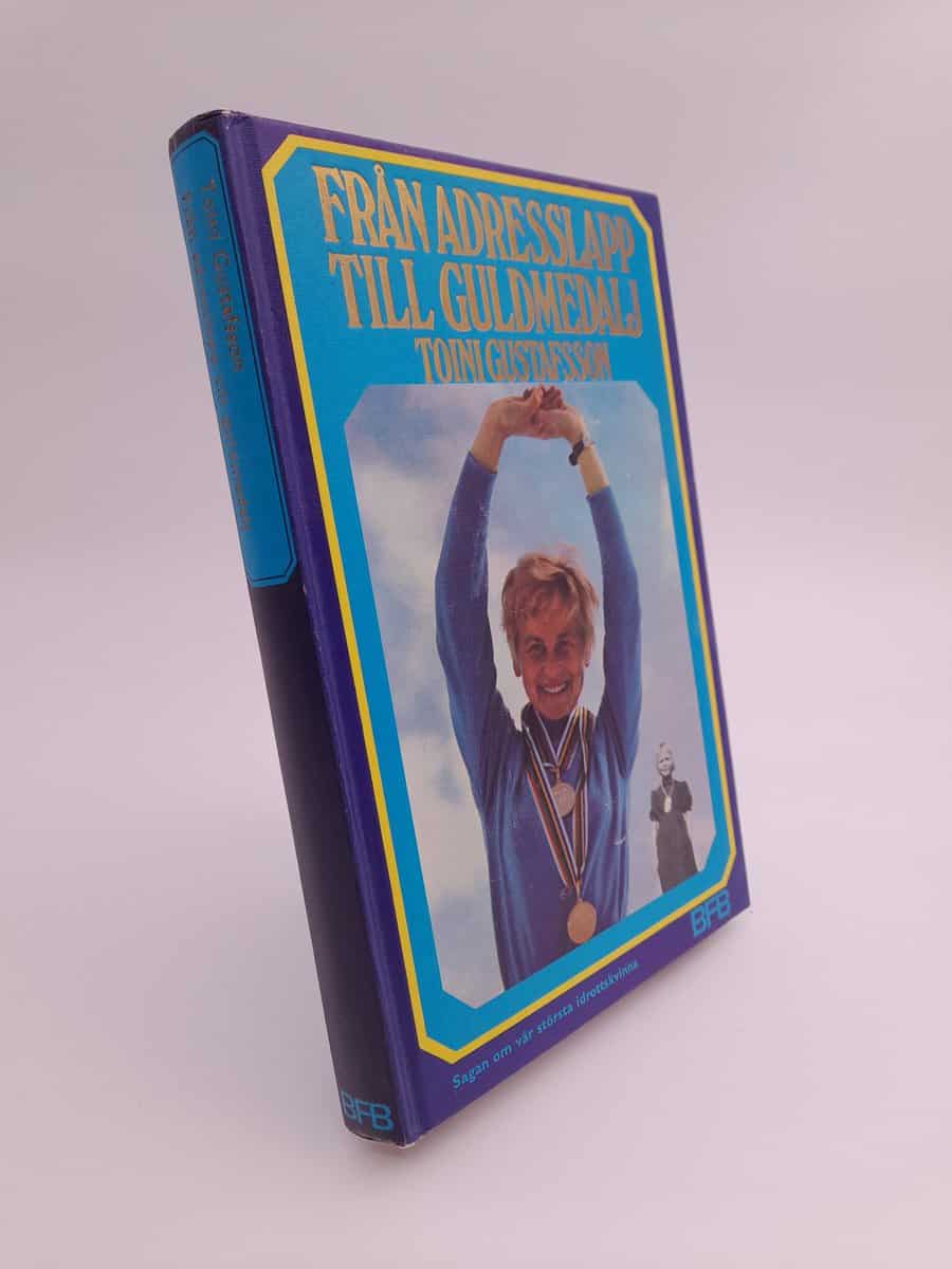 Toini Gustafsson : Från adresslapp till guldmedalj