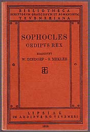 Sophoclis : Oedipus Rex