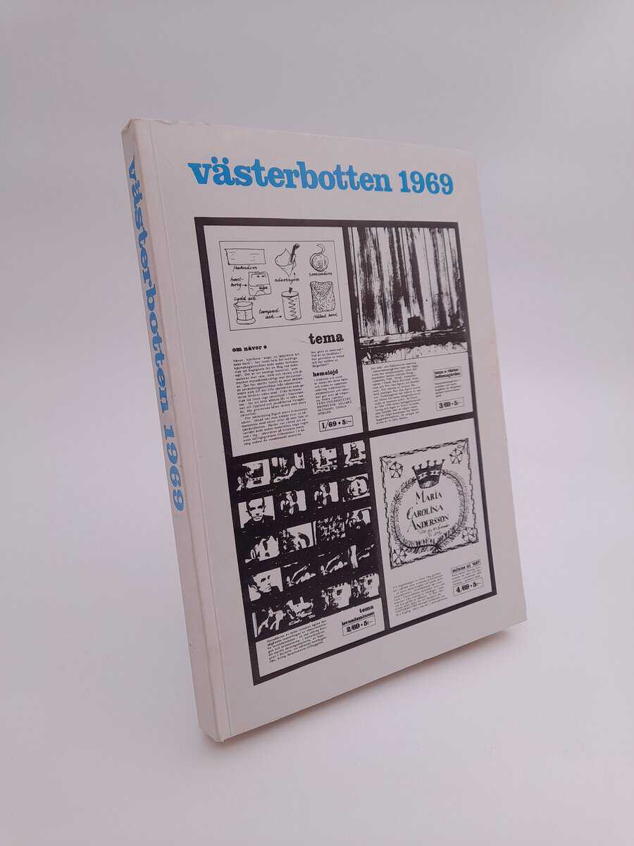 Västerbotten : 1969/1-4