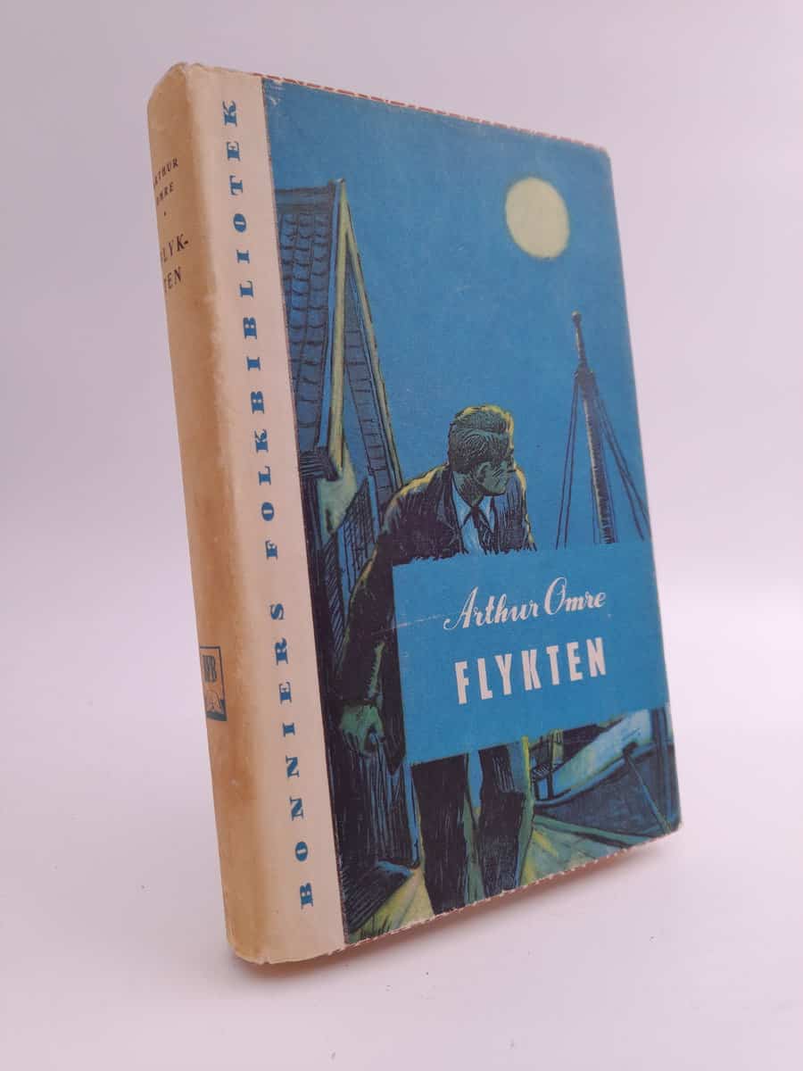 Arthur Omre : Flykten