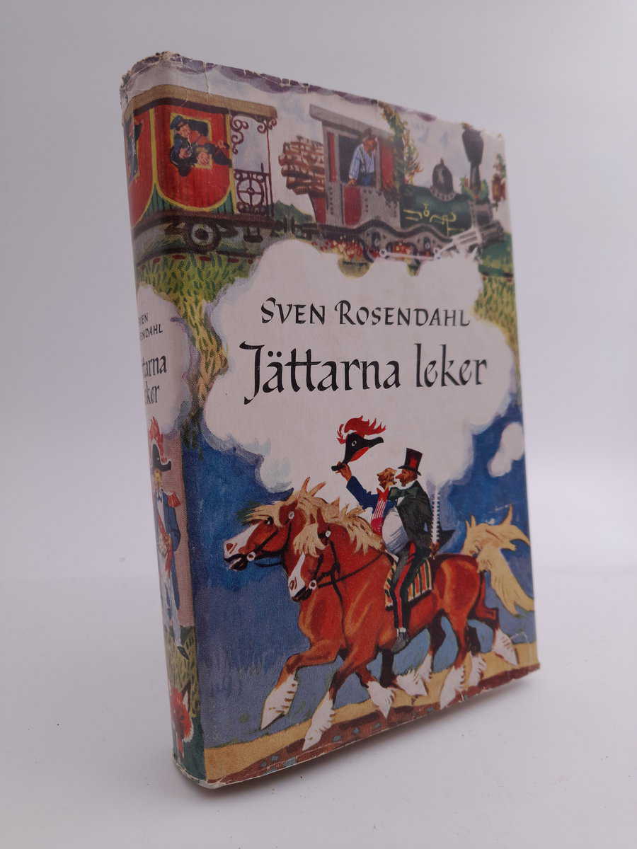 Sven Rosendahl : Jättarna leker