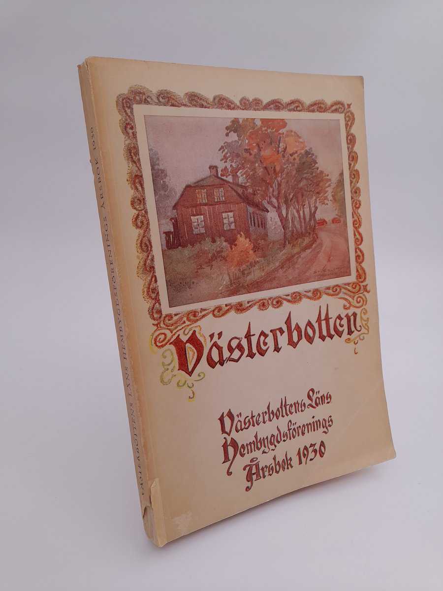 Västerbotten : 1930