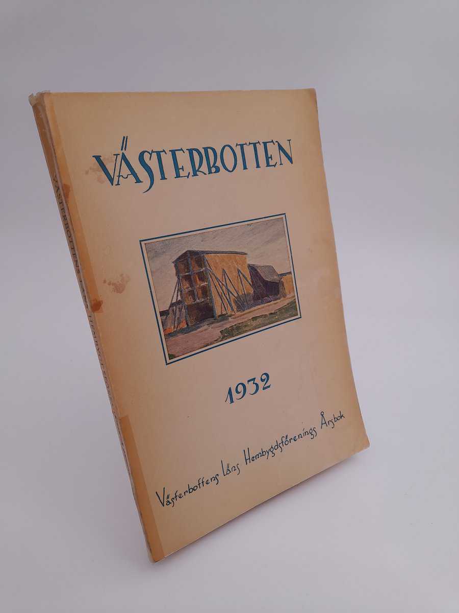 Västerbotten : 1932