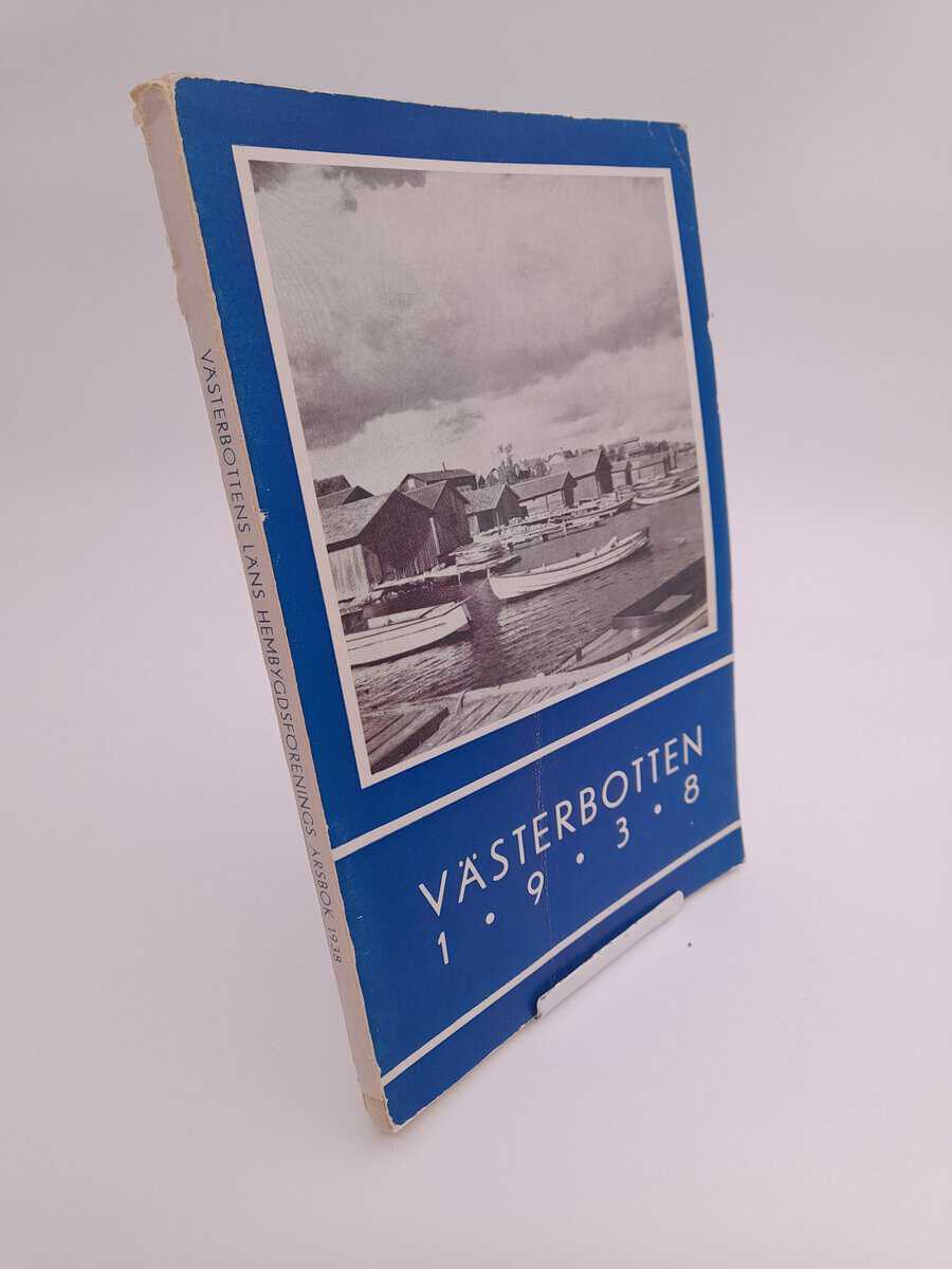 Västerbotten : 1938