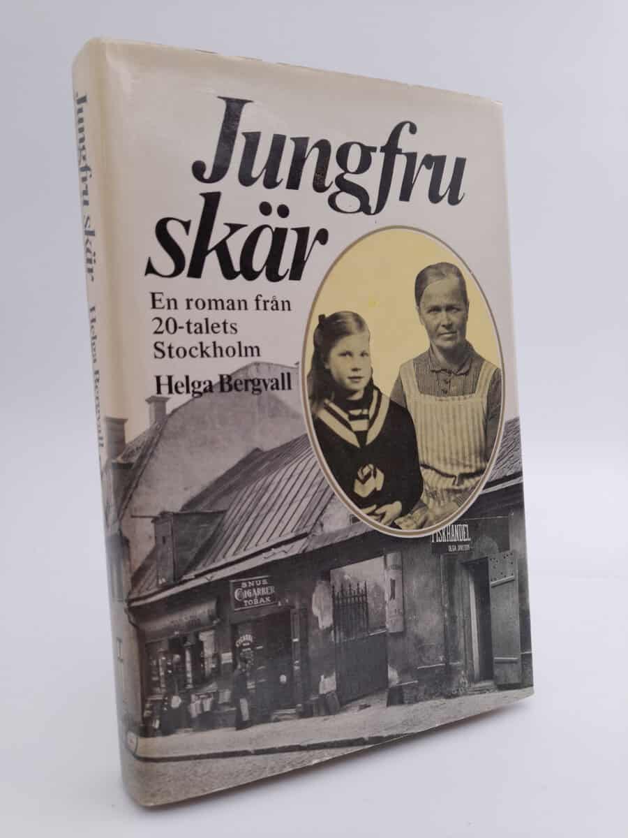 Helga Bergvall : Jungfru skär