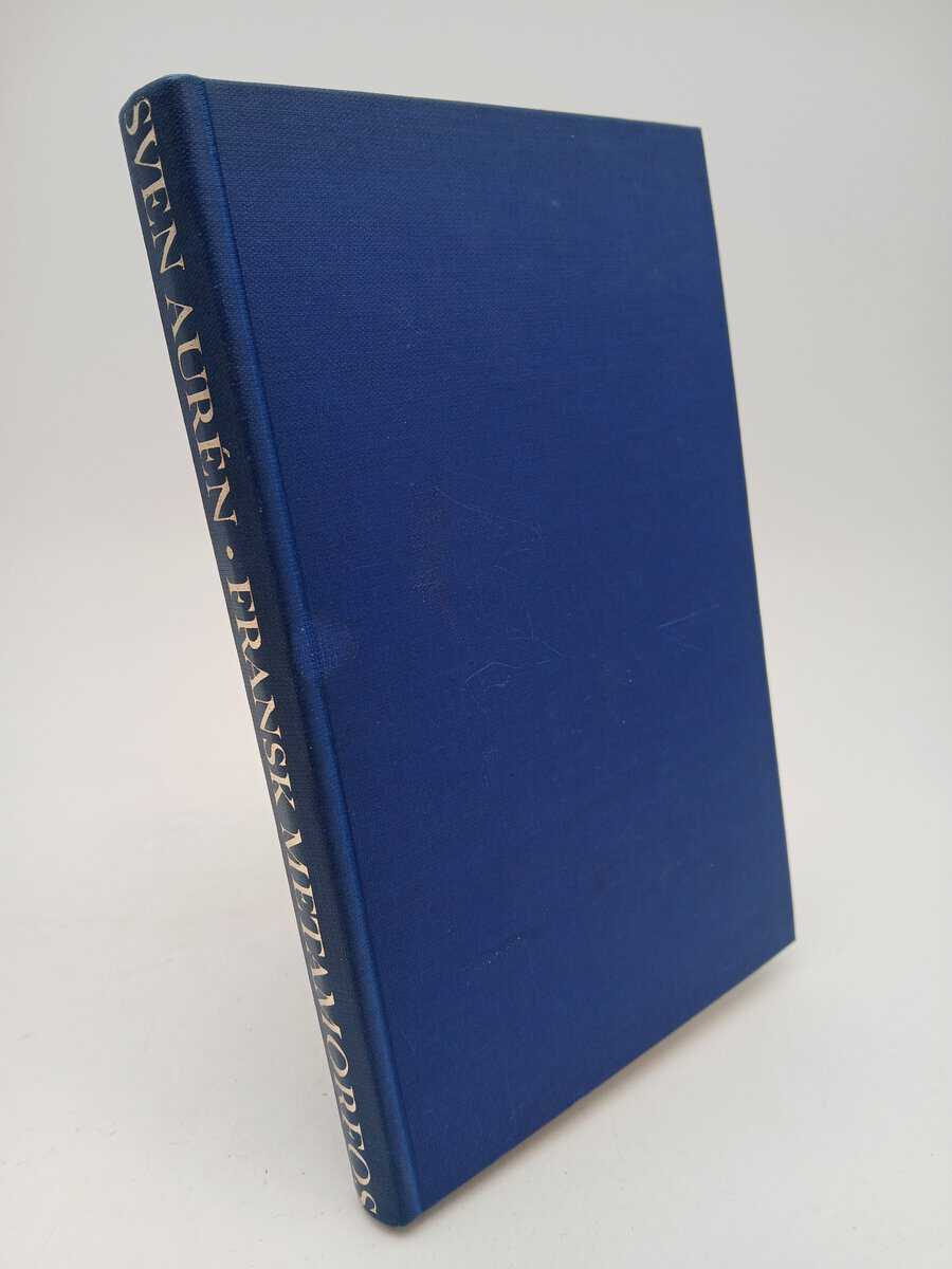 Sven Aurén : Fransk metamorfos