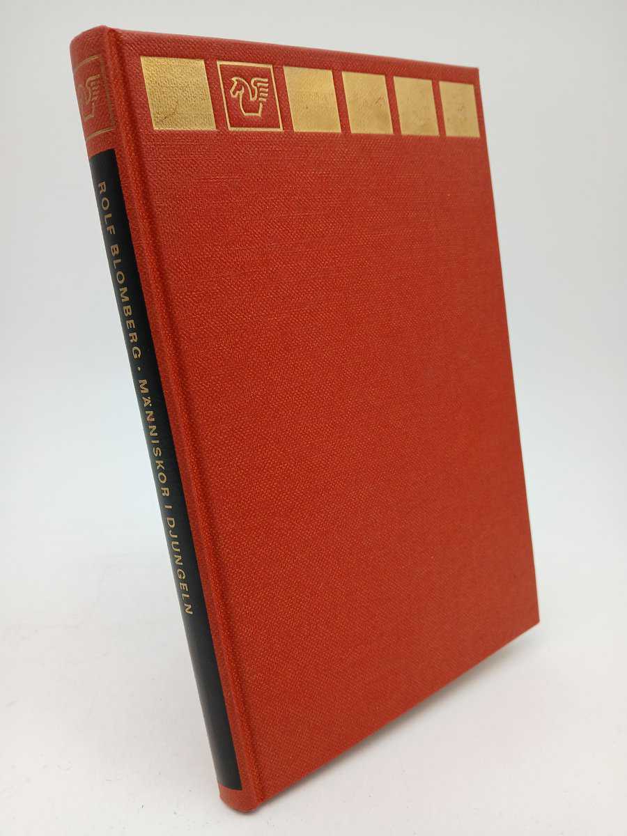 Rolf Blomberg : Människor i djungeln