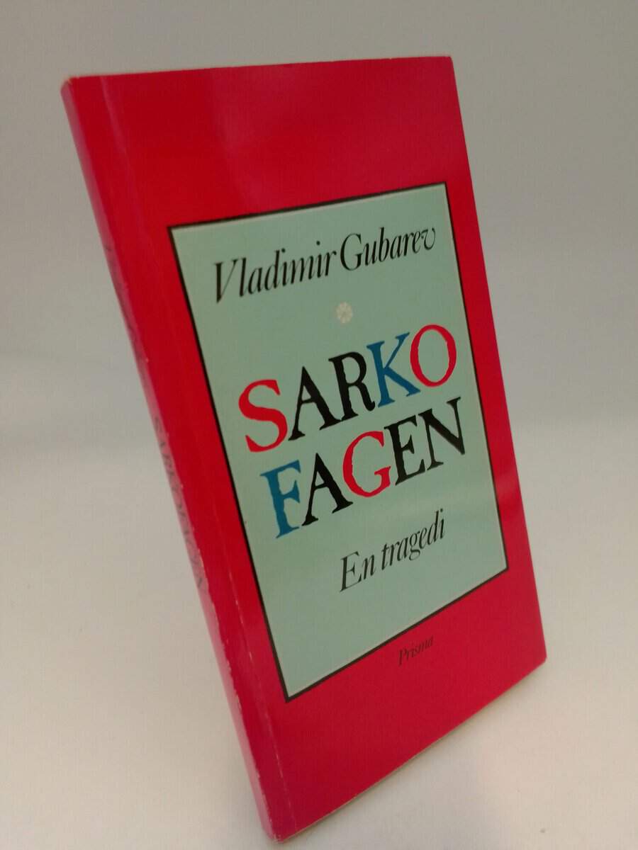 Vladimir Gubarev : Sarkofagen