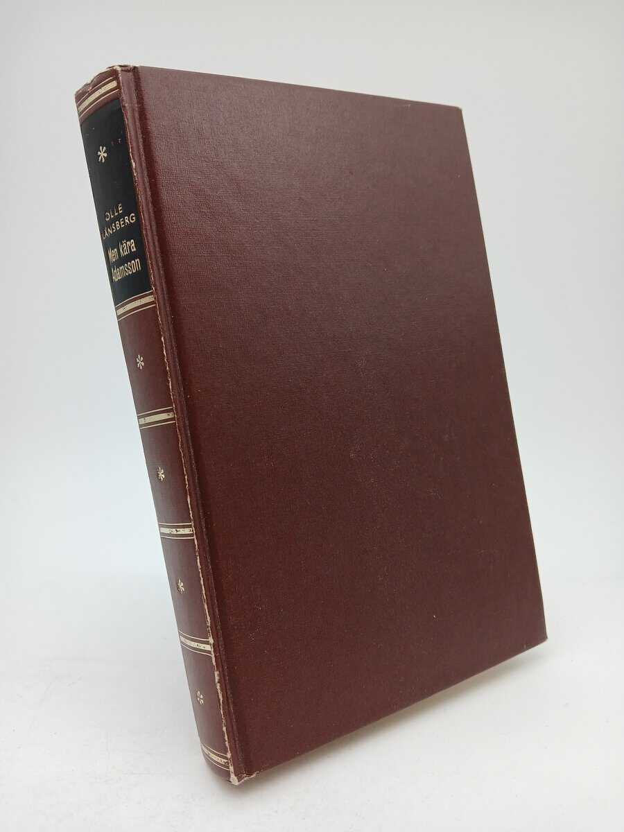 Olle Länsberg : Men kära Adamsson