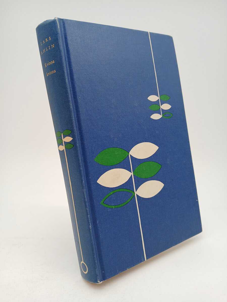 Lars Ahlin : Kvinna kvinna