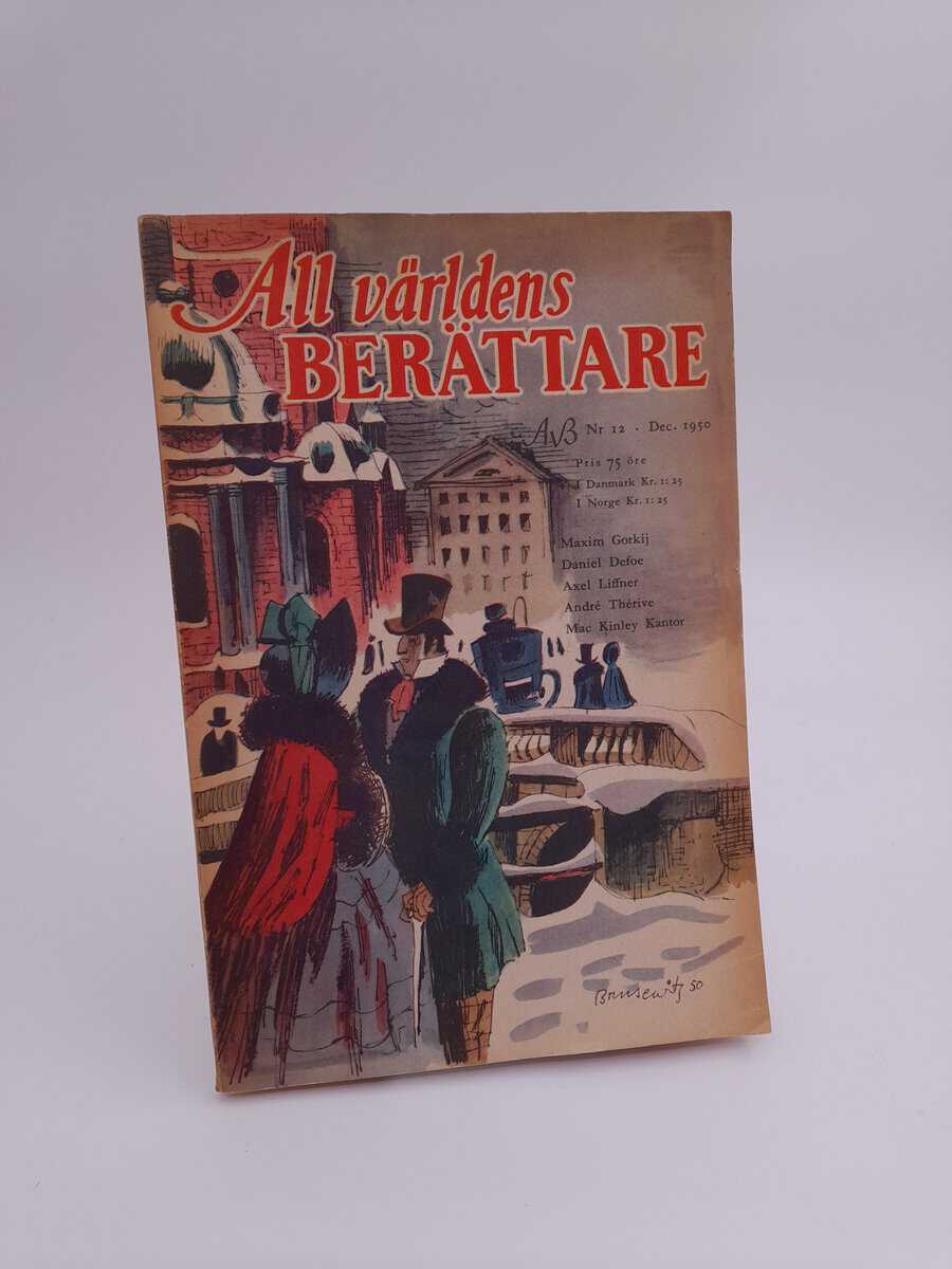 All världens berättare : 1950/12