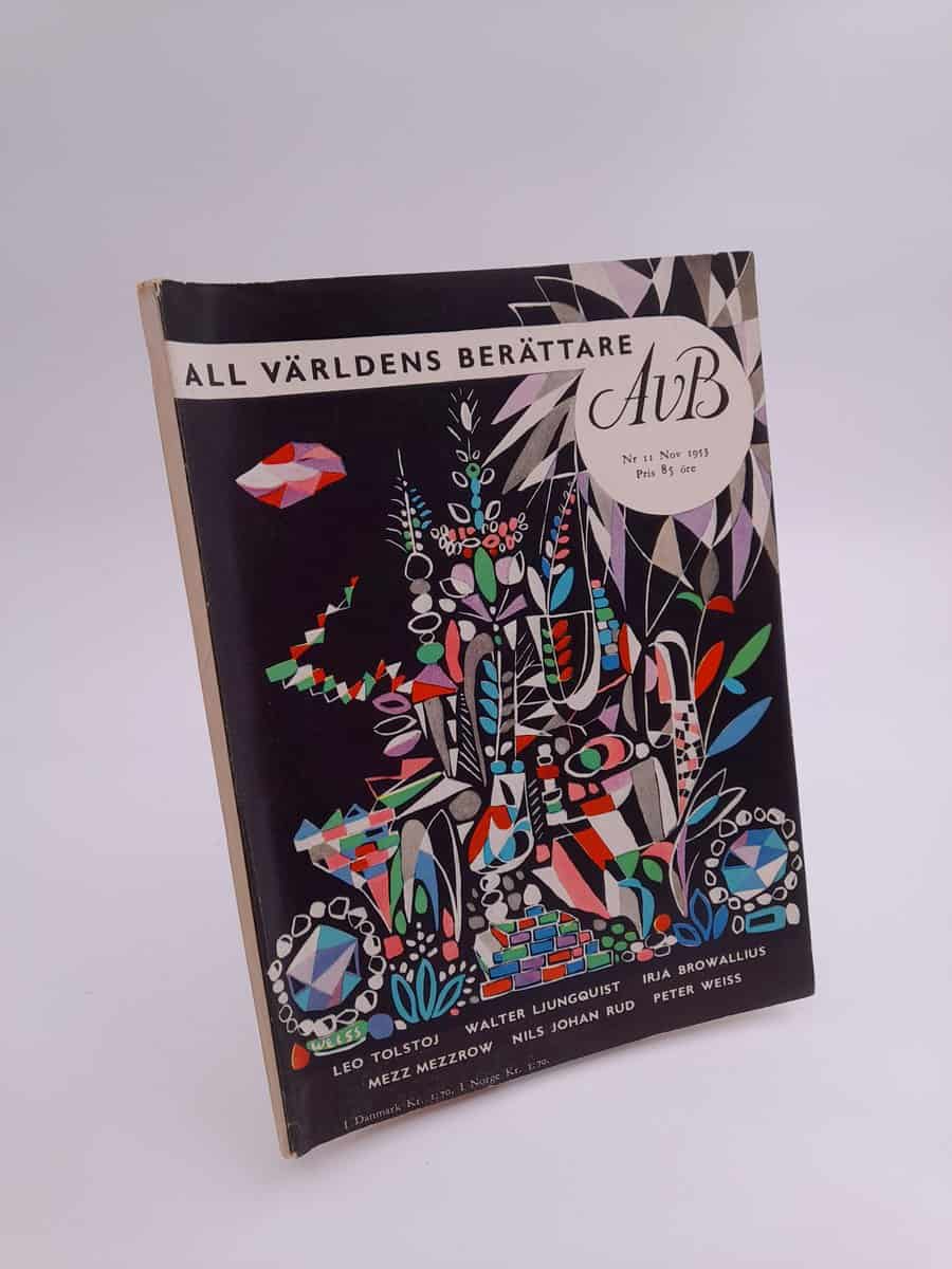 All världens berättare : 1953/11