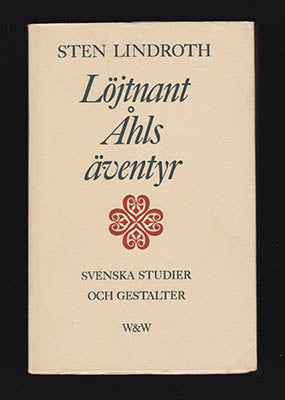 Sten Lindroth : Löjtnant Åhls äventyr