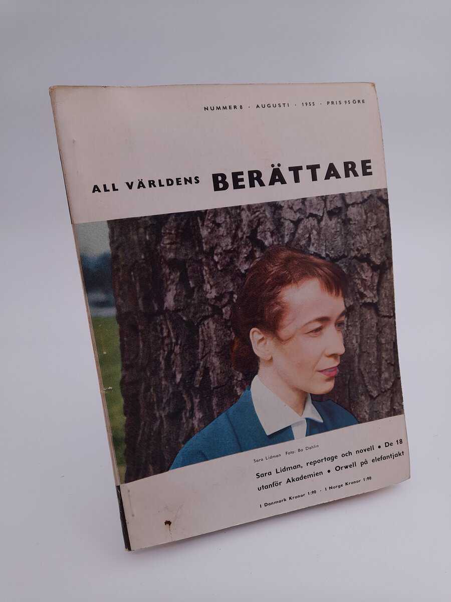All världens berättare : 1955/8