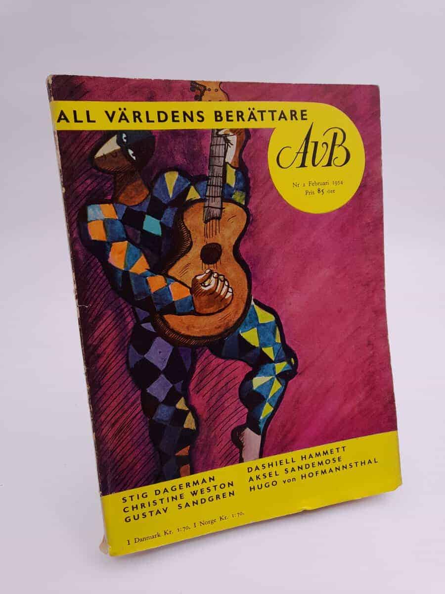All världens berättare : 1954/2